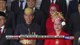 Jokowi Promised to Focus More on  Economic Justice