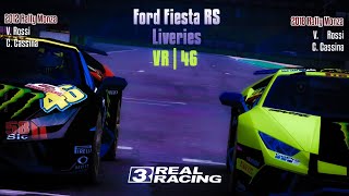 Free Skin Ford Fiesta RS WRC Livery on Huracan Performante | V Rossi | Monza Rally | Real Racing 3