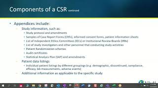 What is a Clinical Study Report (CSR)?