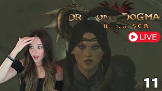 The End And Creating Our New Arisen For DD2|Let's Play Dragon's Dogma: Dark Arisen Blind Ep.11|🔴LIVE