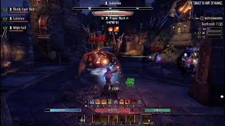 ESO - MagDK pvp healer - U50 crafted build