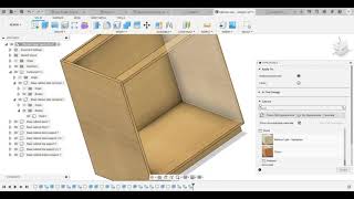 How a kitchen base cabinet box looks like_ detailed 3D VIEW