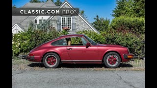 CLASSIC.COM Pro - 1989 Porsche 911 Carrera - Walk around + Engine running