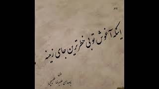 آهنگ عاشقانه دلی از علیرضا طلیسچی قصه‌ی مهر تو اونجور که بخوای دل بکنی نیست  علی رضا