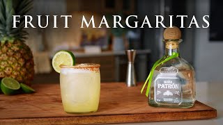 Best Margarita Recipes At Home | Fruit Margaritas | Patrón Tequila