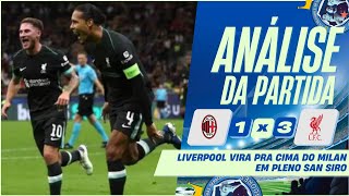 LIVERPOOL DOMINA MILAN E VENCE NA ESTREIA DA CHAMPIONS