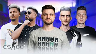 MECIURI de CSGO cu PALASH, IMOGEN, ANDREAS si BROSCAIASU!