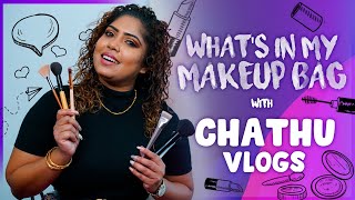 Chathu Vlogs : Makeup Essentials - E02 | Bold & Beautiful