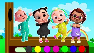 Baby Shark Learns Colors | Coсomelon Nursery Rhymes & Kids Songs