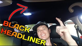 Ford FG Falcon Black Headliner 😮 LOOKS AMAZING!!