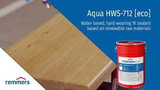 Aqua HWS-712 Hard Wax Seal [eco]