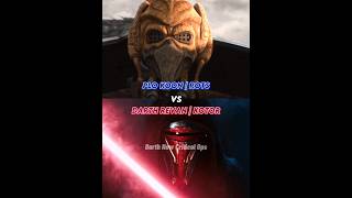 Jedi vs. Sith Tournament (Part 5)