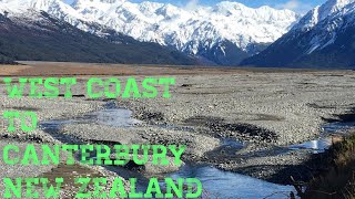 West coast to Canterbury- An incredible road trip