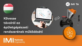 Kövesse távolról az épületgépészeti rendszerének működését!