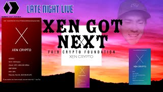 Xen GOT NEXt! What secrets lie(?) beneath the surface of XEN! *GDP LATE NIGHT LIVE #1*