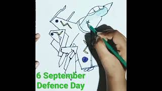 Sandy queen Art # six September Defence Days #