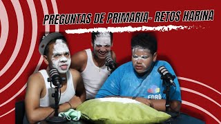 Preguntas de Primaria- Retos HARINA