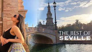 FREE FLAMENCO IN SEVILLE SPAIN | SHOPPING, CATHEDRAL, PLAZA DE ESPANA, BEST BURGER TRAVEL VLOG