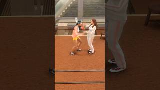 Friendly fight…or not? #sims4 #thesims #sims #thesims4 #симс4 #симс #shorts #viral