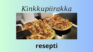 Kinkkupiirakan luottoresepti 🤩 Tää on kestosuosikki meillä! 🤤