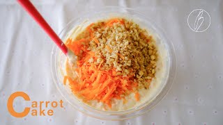 MY FAVORITE CARROT CAKE | bakemyyyday