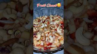 Fruit chaat #shorts #youtubeshorts #fruit #fruitsalad #fruits #homemade #trending