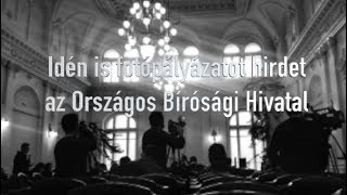 Fókuszban a bíróság! – idén is fotópályázatot hirdet az OBH