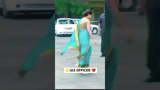 IAS OFFICER GRAND ENTRY IN DUTY || IAS ON DUTY #motivation #onduty #upsc #lbsnaa #shorts