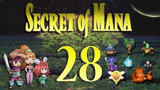 Let's Play Secret of Mana [Together] # 28 Komische Töne [Mit Heady]