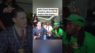 John Cena is real for this 💯| Kai Cenat live stream #johncena #kaicenat #wwe #happy