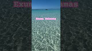 Exuma Bahamas Beach