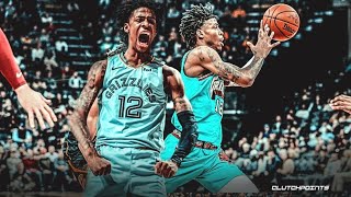 Ja Morant Mix- "Party Girl" StaySolidRocky HD