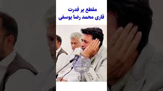 تلاوت پرقدرت قاری سید محمد رضا یوسفی