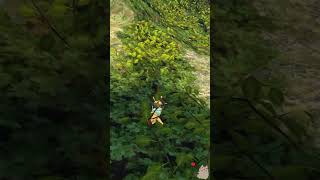 Lara Croft tries to fly in Tomb Raider 2