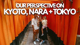 EXPLORING TOP TOURIST AREAS IN JAPAN! (this is our american perspective)