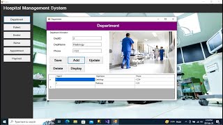 Hospital Management System Using C# Part 2