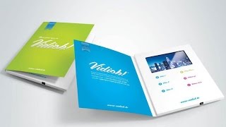 2 4 Inch Video Brochure for Marketing