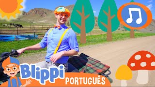 Passeando Por Aí | - Cante com o Blippi Brasil!