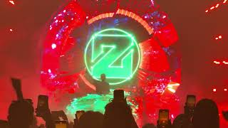 Zedd - Clarity (Telos tour in SF Day 2) 4K