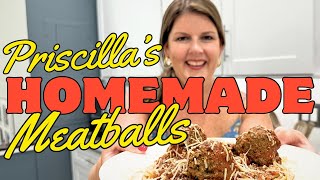 The Perfect Meatball Recipe