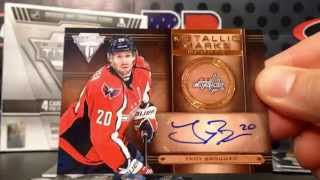 13-14 Panini Titanium Hockey Box Break Review