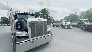 Peterbilt 389 | Black + Chrome Walkaround