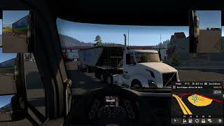 Road to 100k Miles in American Truck Simulator! | Driving from Bozeman to Omak (Pt. 61)