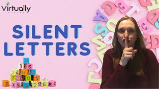 Silent Letters In English (Elementary Level English Pronunciation)