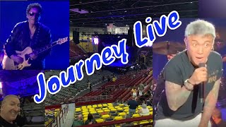 I went to see Journey Live Las Cruces NM 7/29/2022 Arnel Pineda Singer from the Philippines