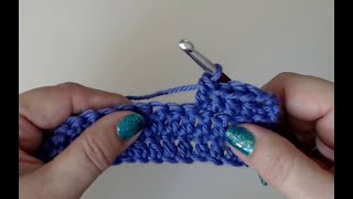 Learn to crochet. LESSON 2