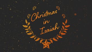 Christmas in Isaiah: Jesus, The Shepherd | Full Service 12.19.2021