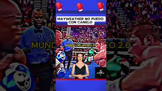 Floyd Mayweather no pudo con Canelo Álvarez #boxeo #boxing #box