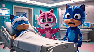 PJ Masks | Catboy, Please Wake Up!!! BABY is Sick - Catboy's Family Story