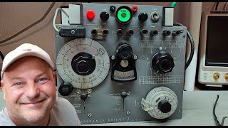 ESI universal impedance bridge model 250 DA 1964 test teardown